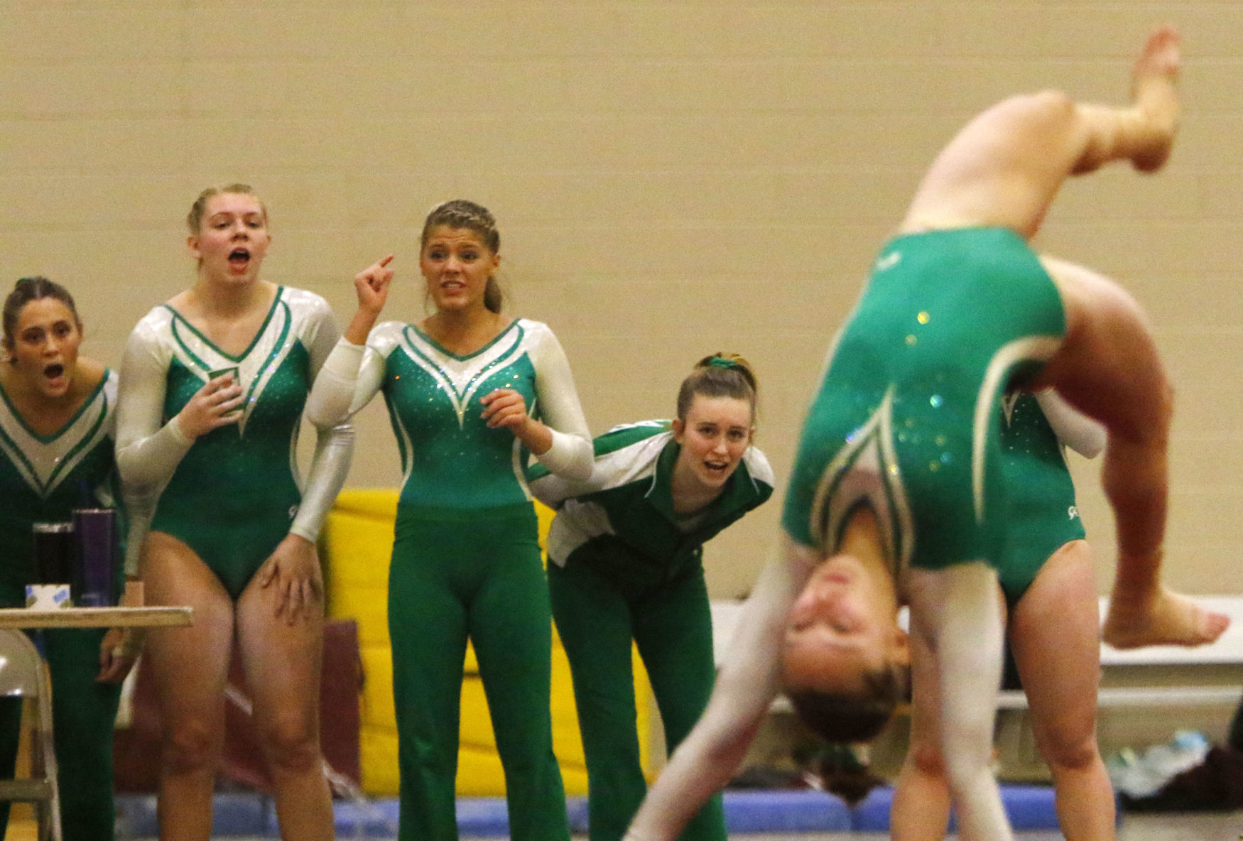 Gallery: Valparaiso at Chesterton gymnastics